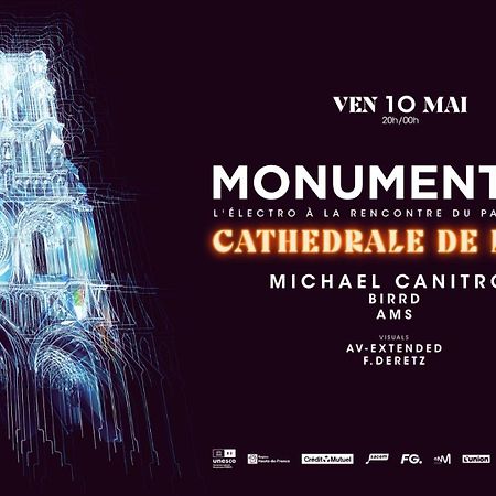 Studio Vue Cathedrale Laon Kültér fotó